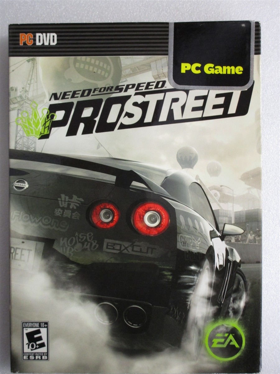 Video Game PC Need For Speed Pro Street + Slipcover NEW SEALED