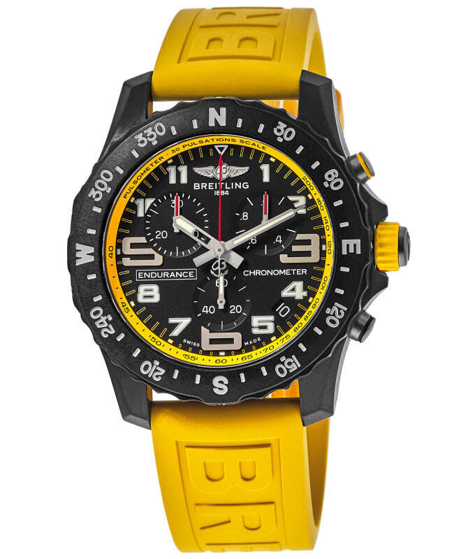 New Breitling Professional Endurance Pro Yellow Men's Watch X82310A41B1S1