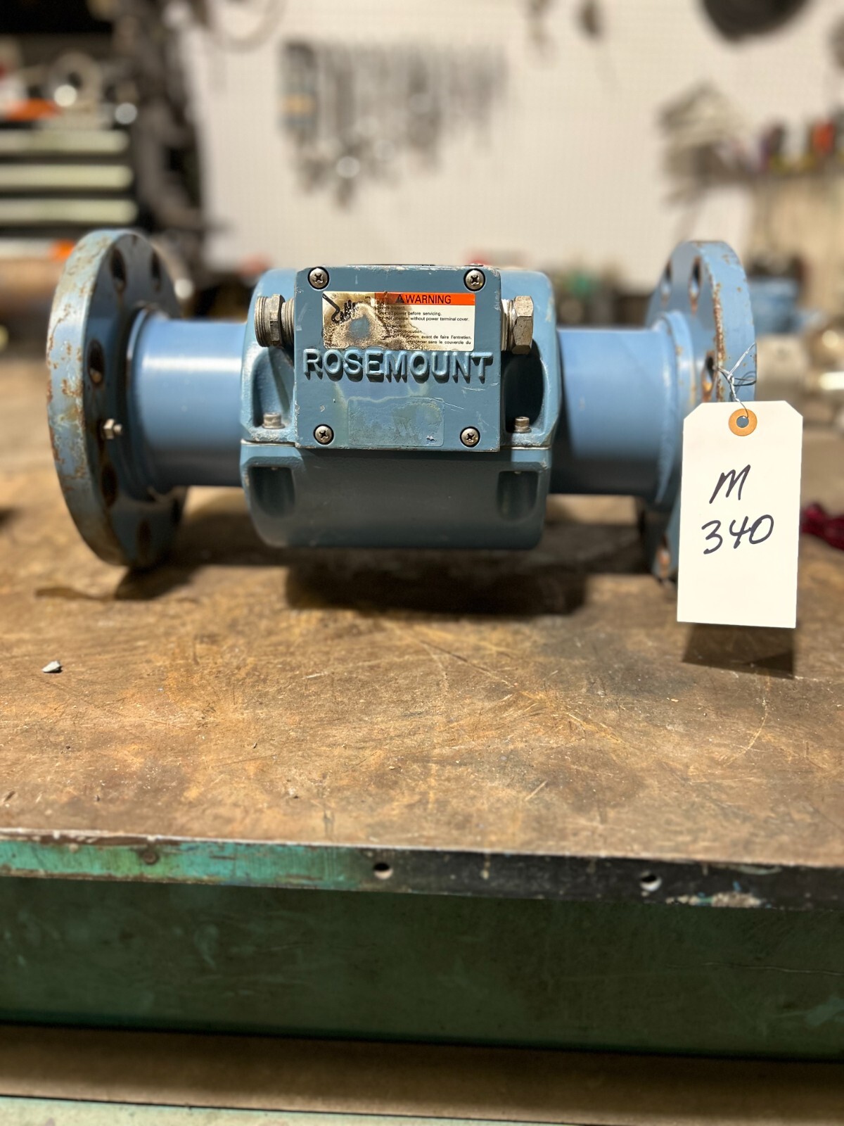 Rosemount Magnetic Flow Type 8703TSB040C1 (#340) Rosemount Magnetic Flow Type 8703TSB040C1 (#340)
