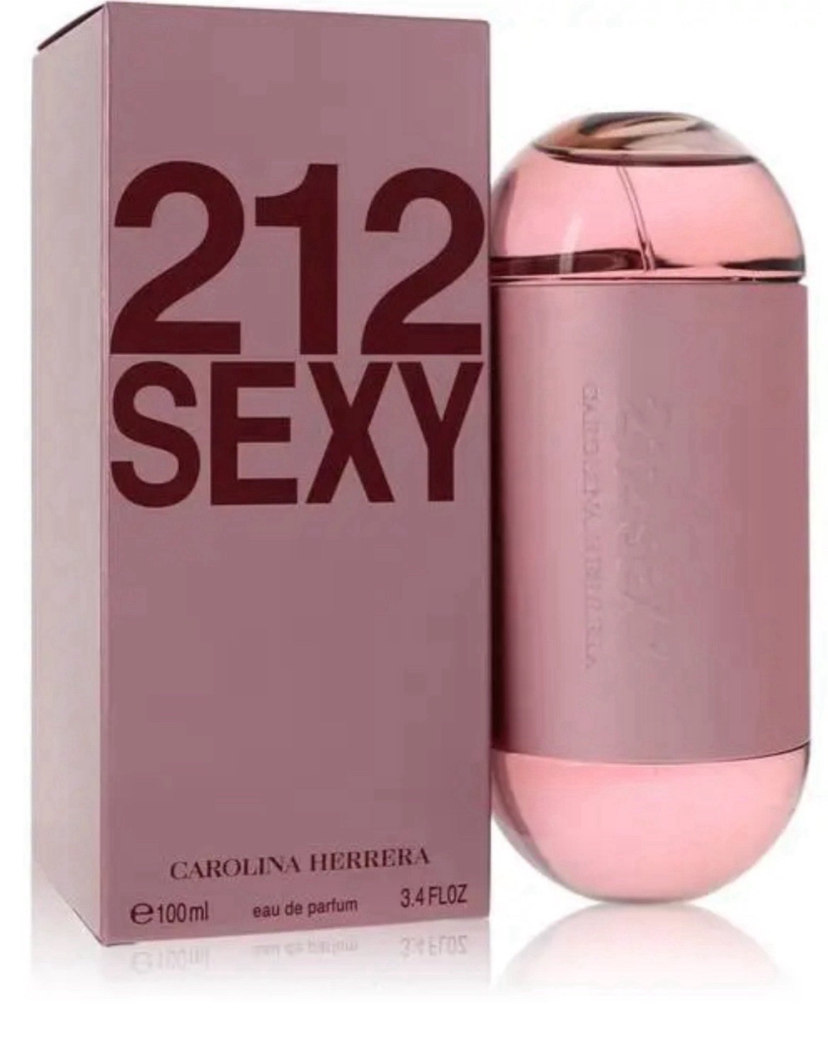 212 Sexy Perfume By Carolina Herrera for Women Eau De Parfum 100 Ml