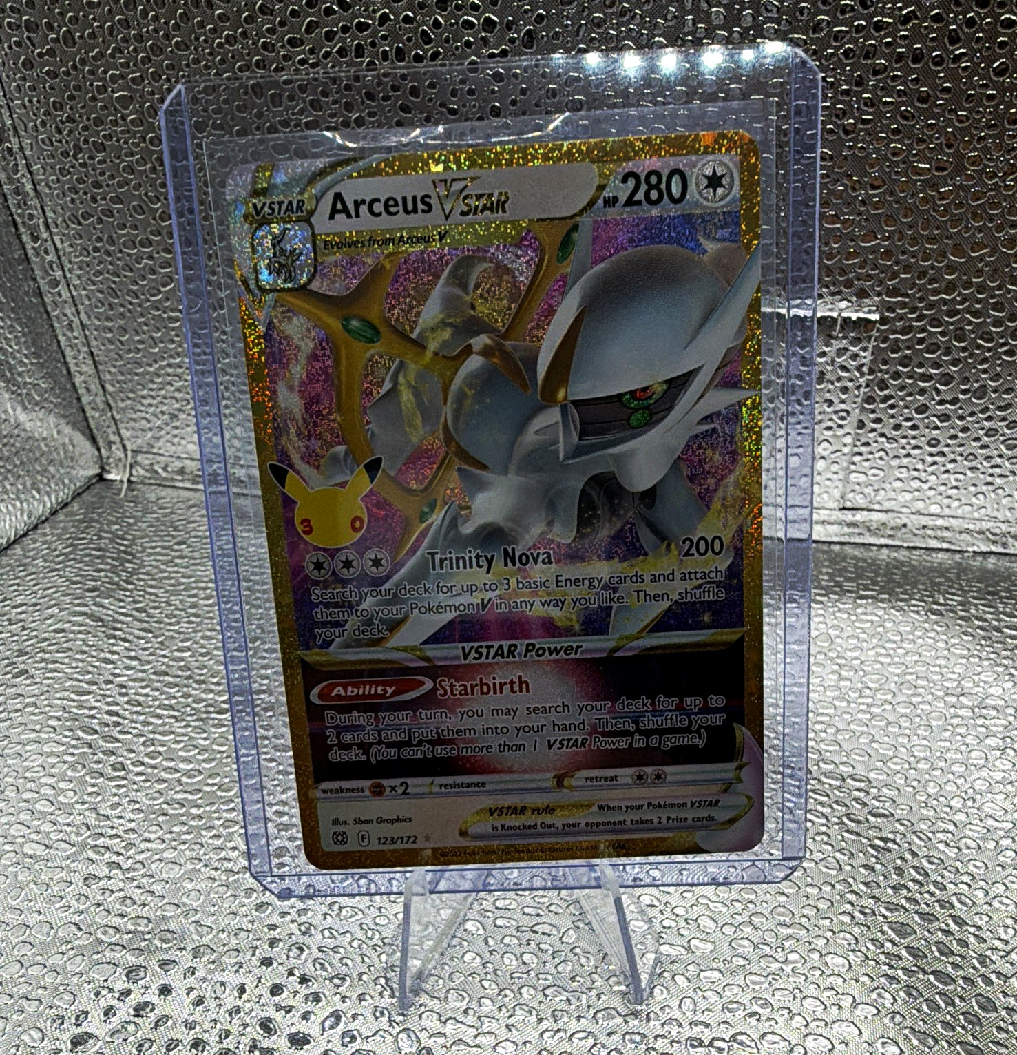 Pokémon TCG Arceus XY197 XY Promo Holo English Basic 130 HP The Pokémon Company Pokémon TCG Arceus XY197 XY Promo Holo English Basic 130 HP The Pokémon Company