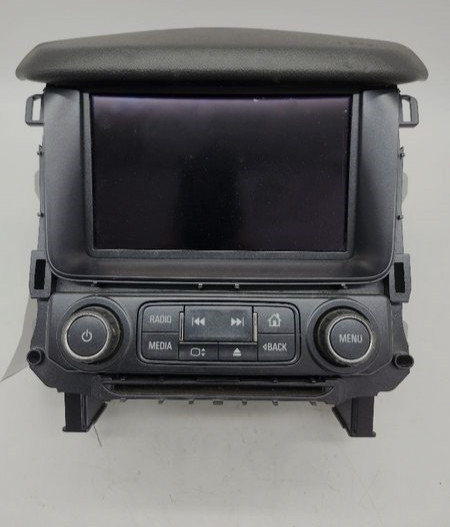2016 Chevy Tahoe Suburban Radio Control Panel and Display Screen OEM