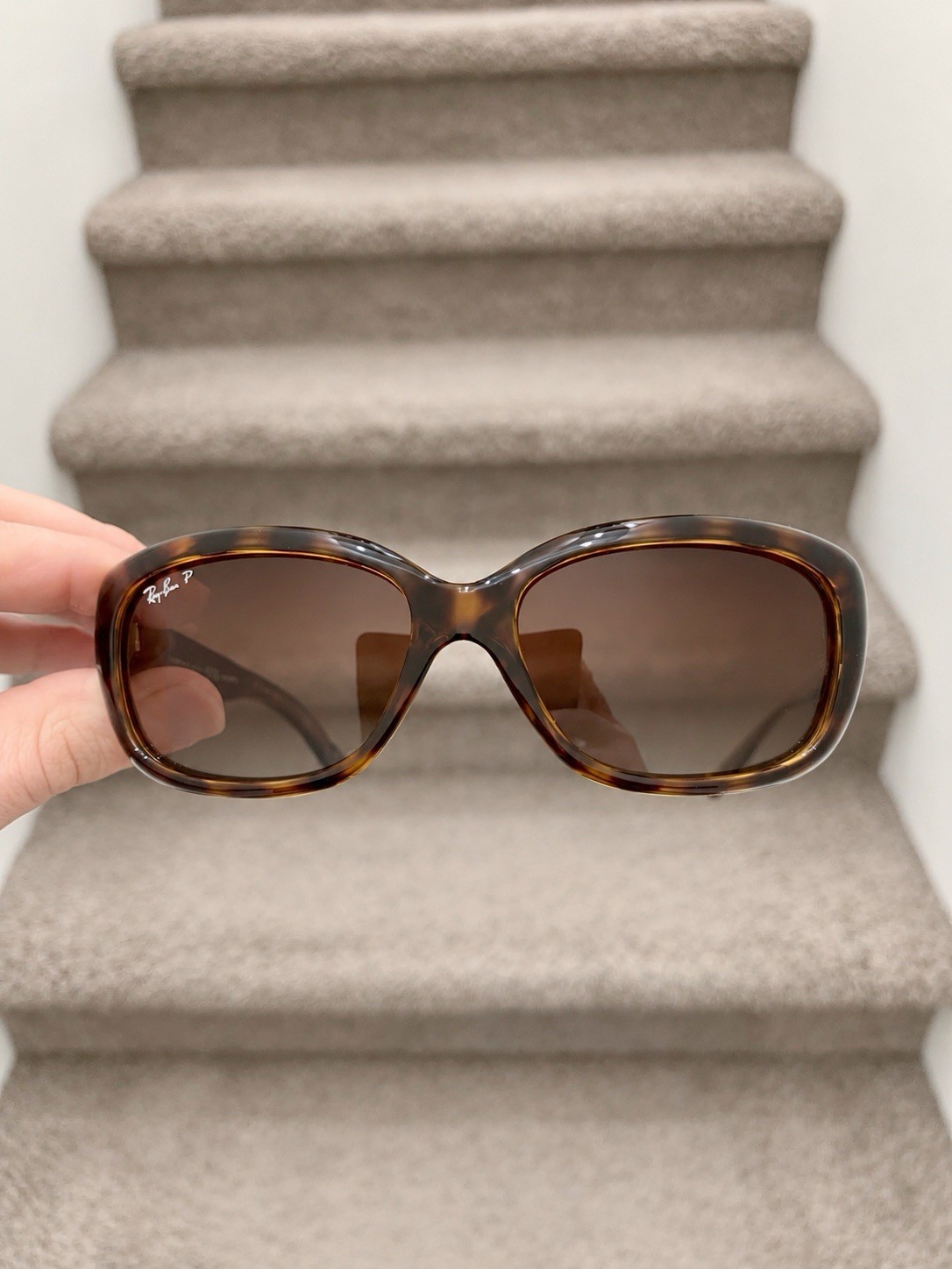 NEW Ray-Ban Jackie Ohh RB4101 4101 Brown Polarized Lens 58/17