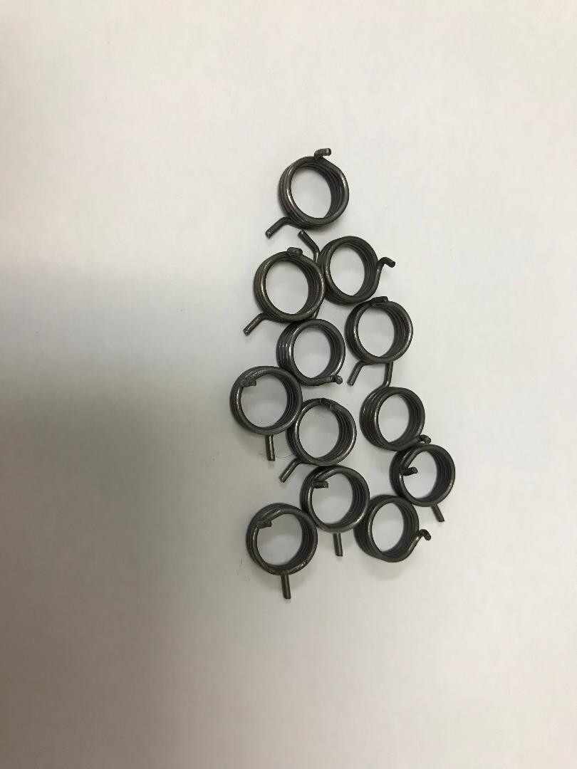 100 PCS Qty Knife Coil Spring (size 9.01mm Or 0.354 100 PCS Qty Knife Coil Spring (size 9.01mm Or 0.354