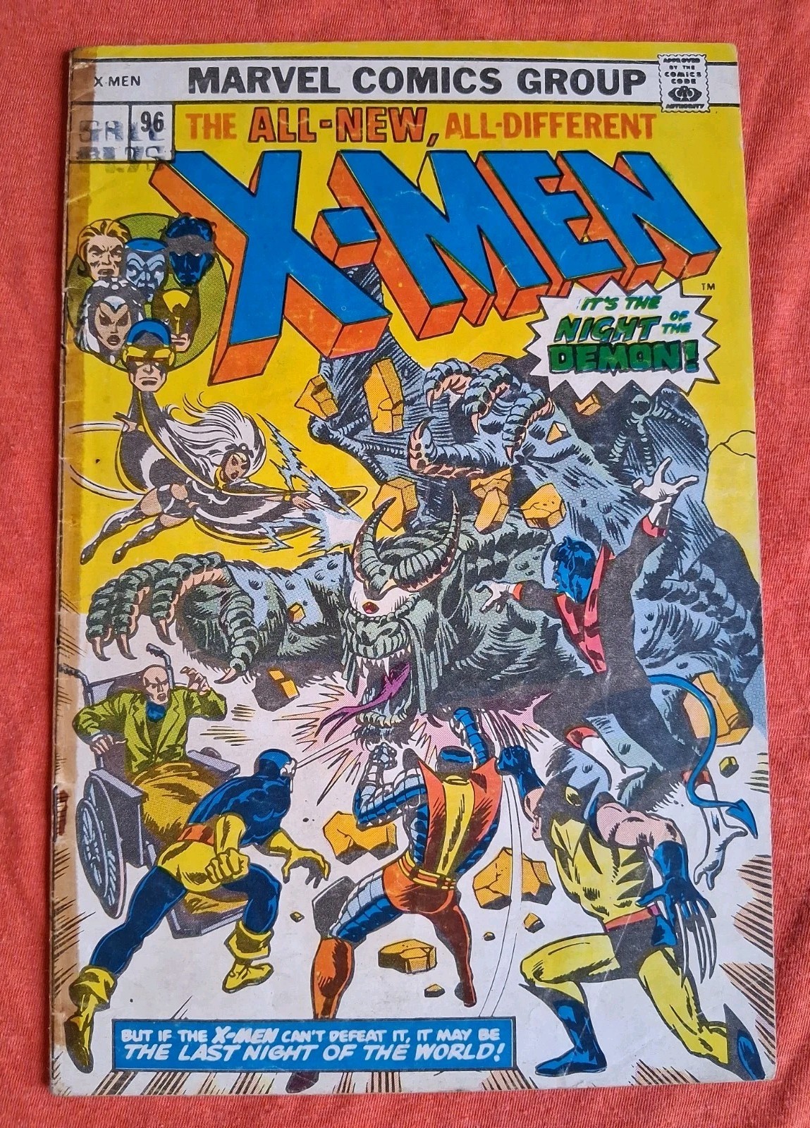 X -MEN # 96 RARE Phillipines Edition Variant Rarer Than Mark Jewelers X -MEN # 96 RARE Phillipines Edition Variant Rarer Than Mark Jewelers
