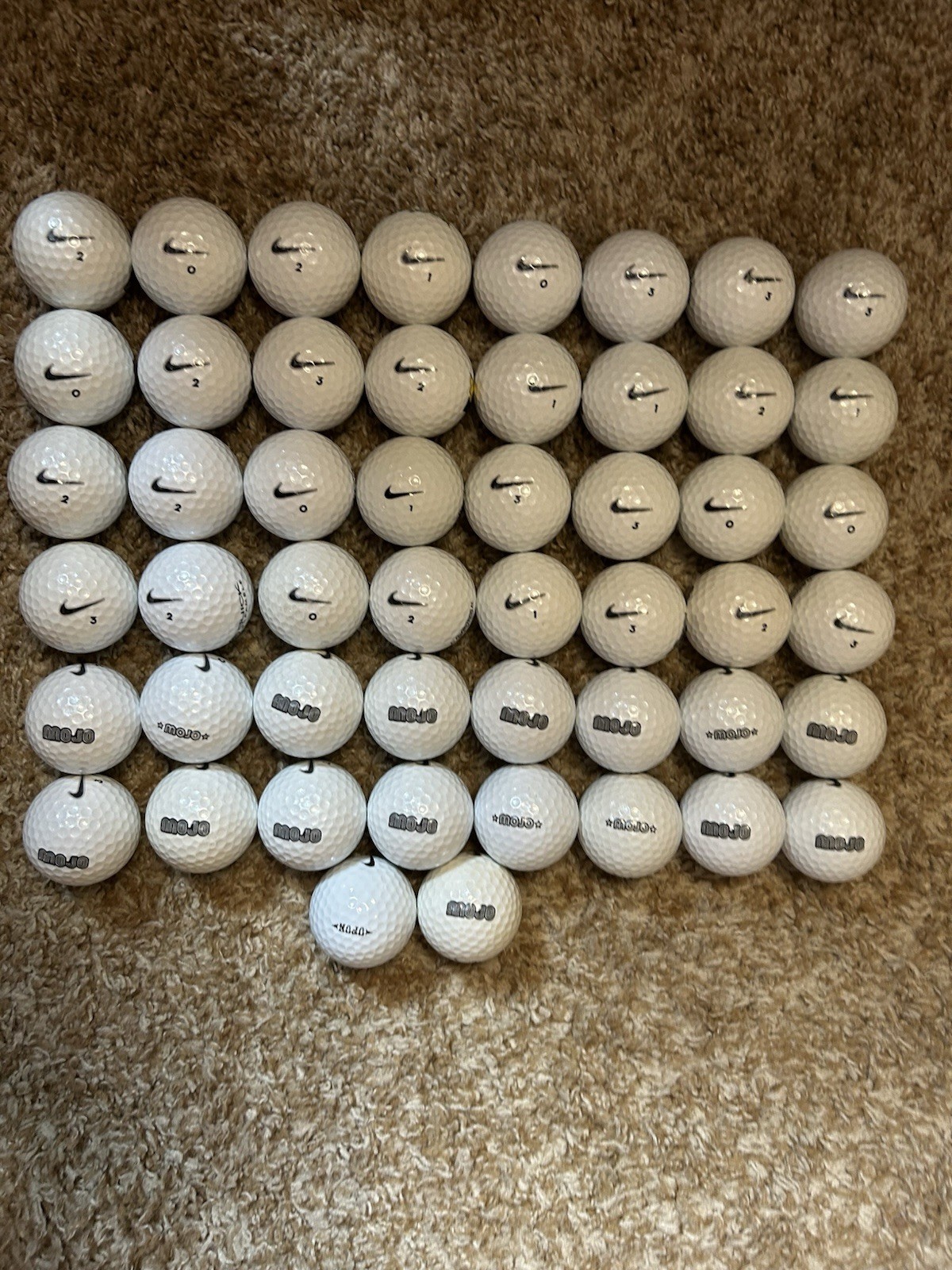 50 Mint Nike Mojo Golf Balls 50 Mint Nike Mojo Golf Balls
