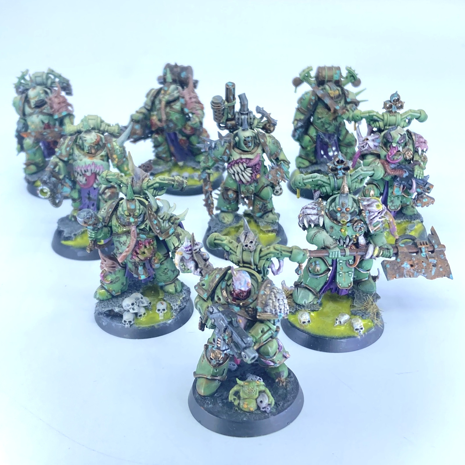 Chaos Plague Marines - Death Guard - Warhammer 40K Games Workshop C5908