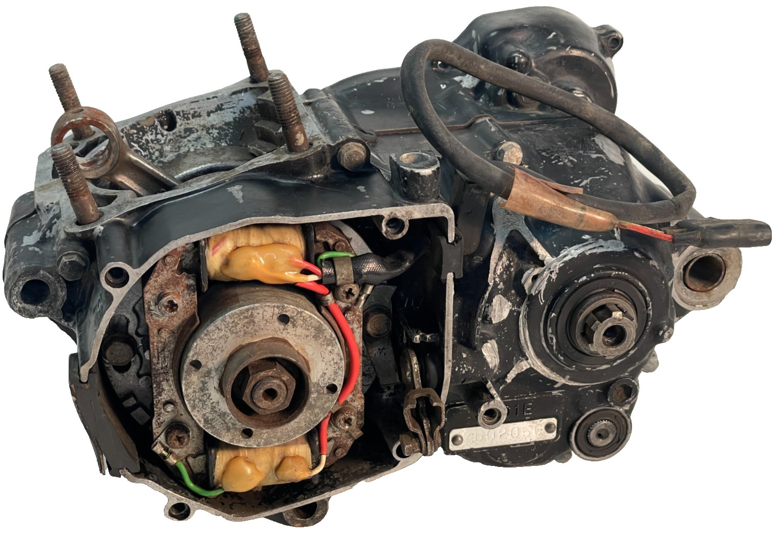 1985 Honda CR125R Bottom End Motor Engine with Ignition HM KA3