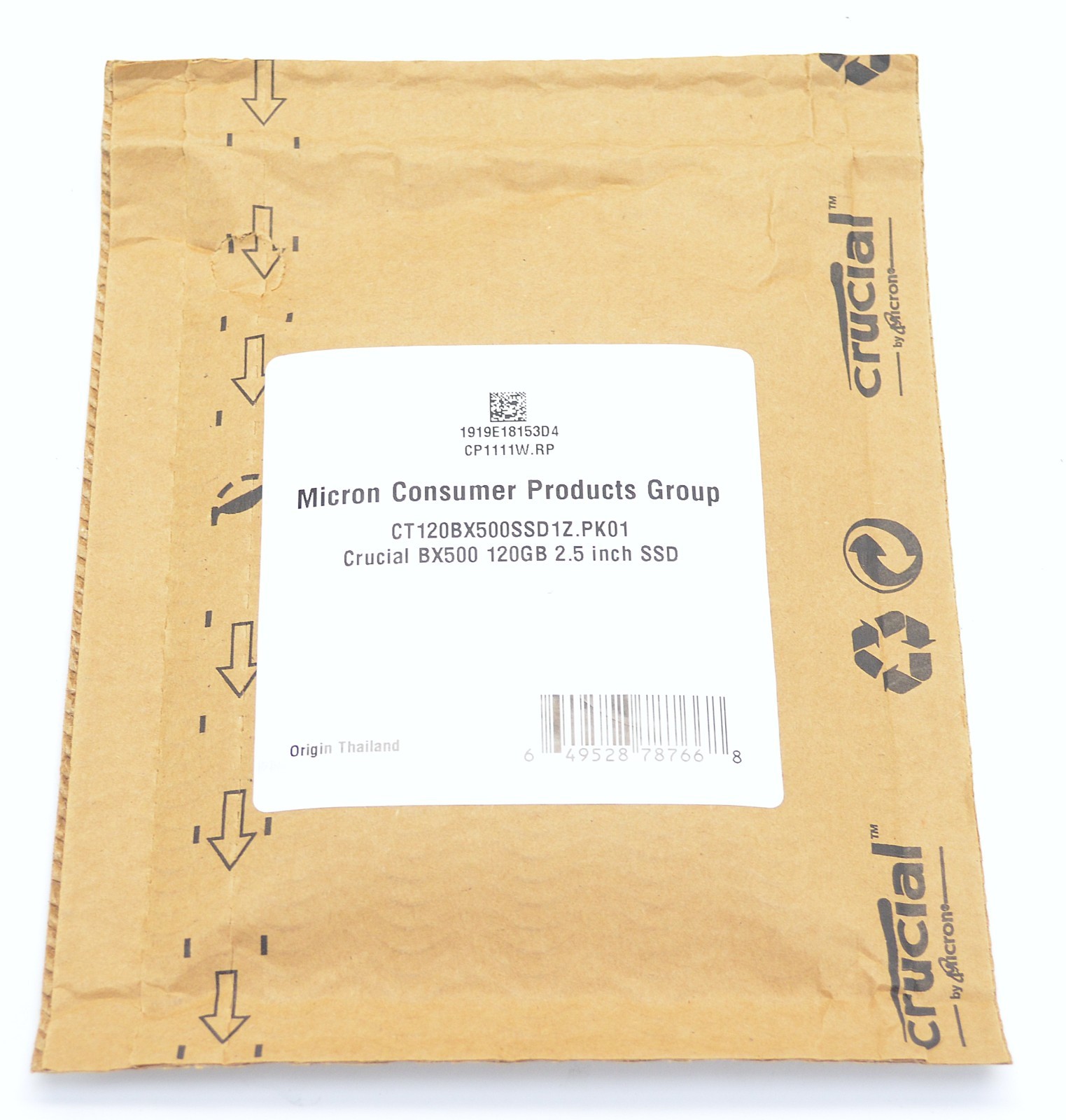 Crucial BX500 120GB, Internal, 2.5 inch Solid State Drive SATA. NEW Crucial BX500 120GB, Internal, 2.5 inch Solid State Drive SATA. NEW