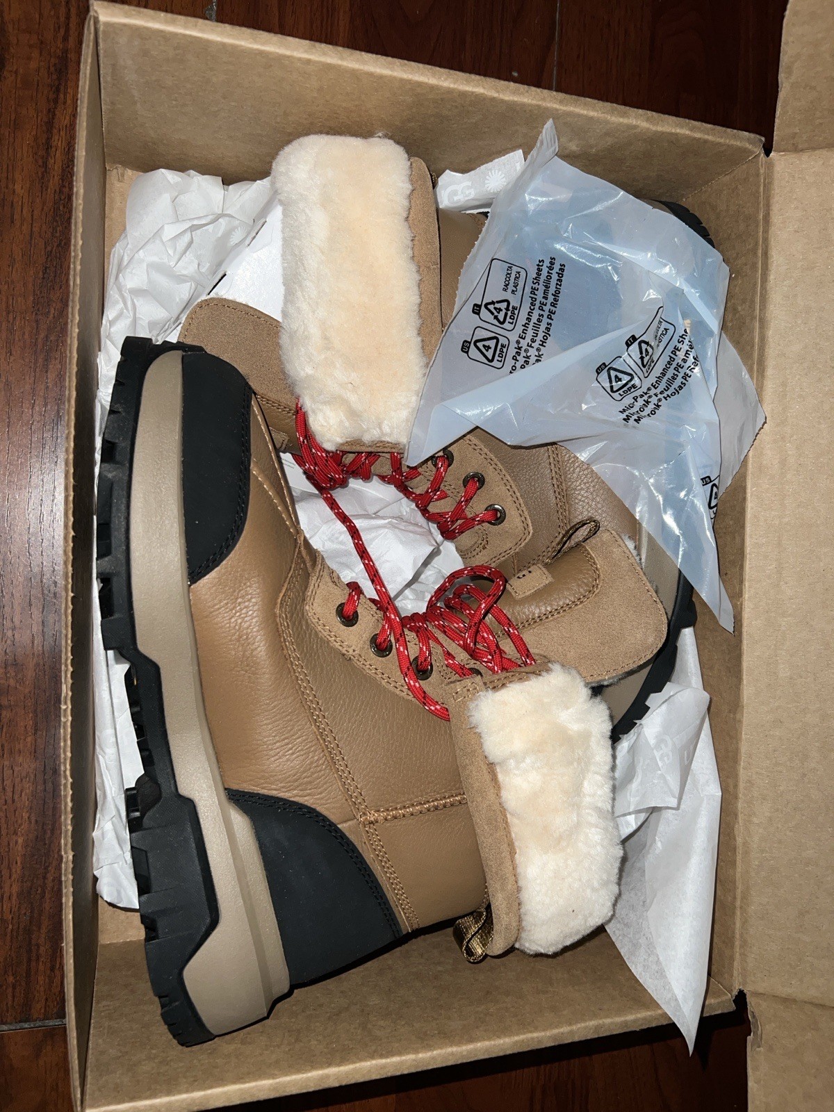 Ugg Adirondack Boot XXV / Color: chestnut. Authentic Brand New. Ugg Adirondack Boot XXV / Color: chestnut. Authentic Brand New.