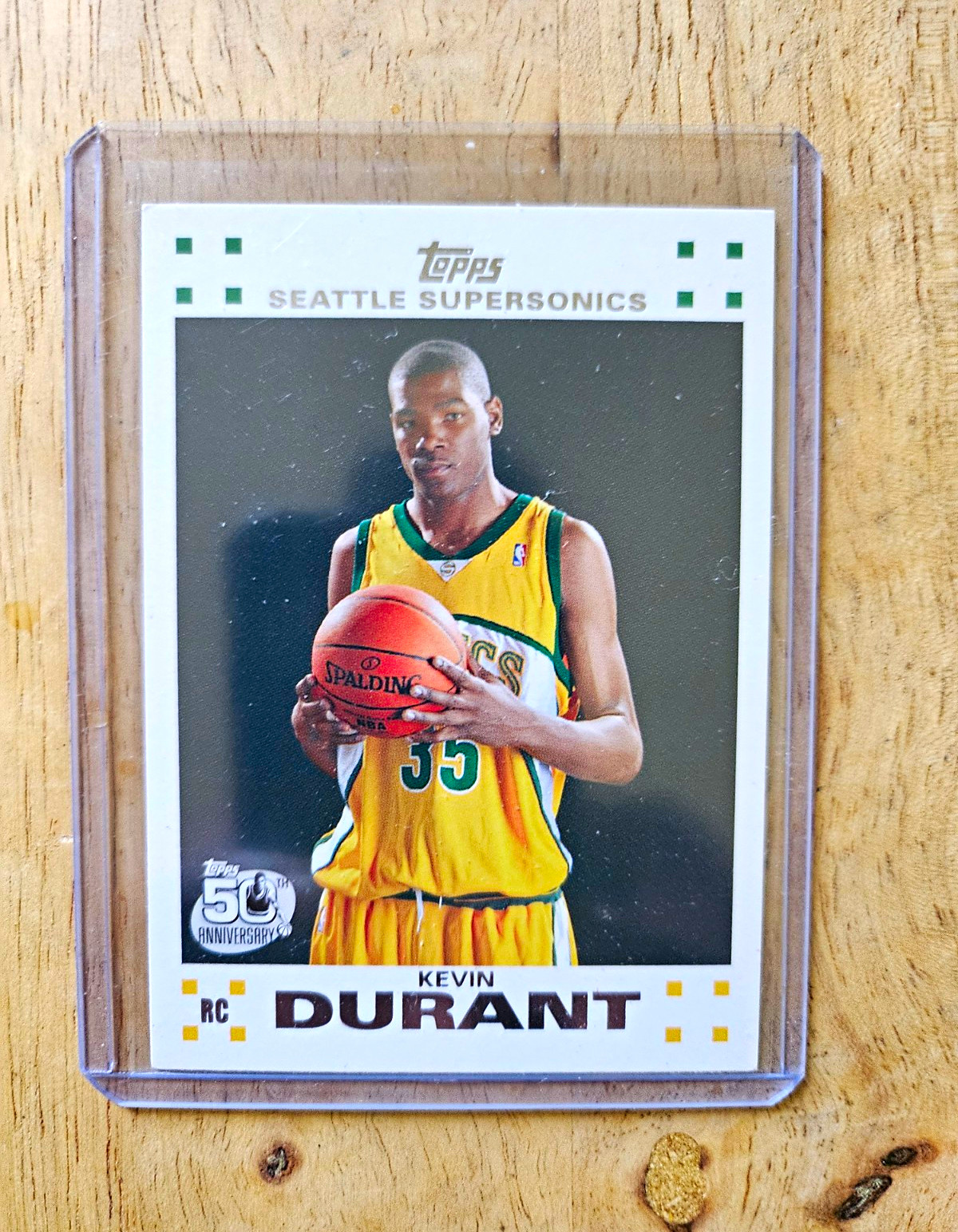 Kevin Durant Topps 2007-08 Rookie Retail Factory Set White #2 SuperSonics 🔥 Kevin Durant Topps 2007-08 Rookie Retail Factory Set White #2 SuperSonics 🔥