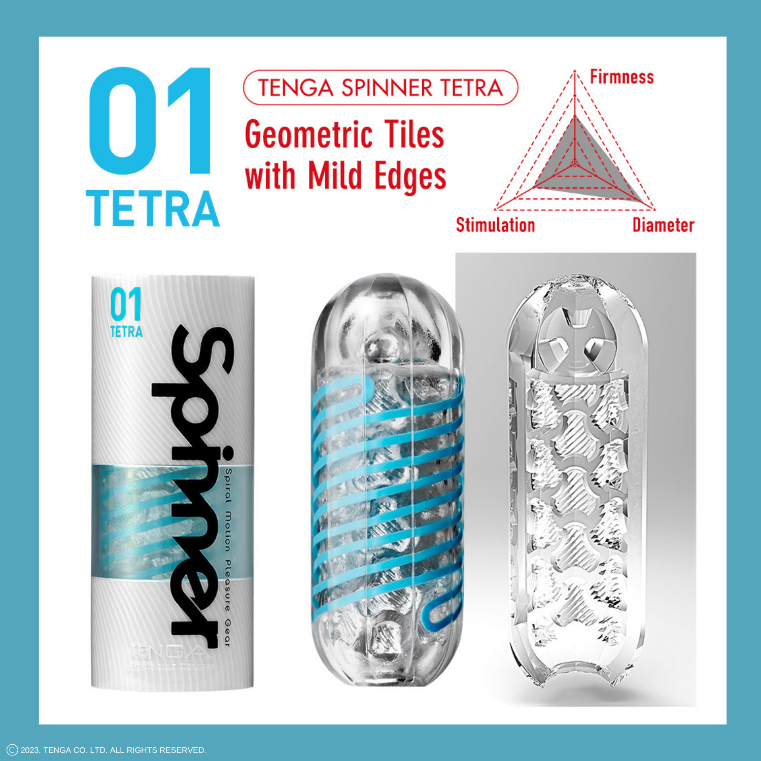 TENGA SPINNER Reusable Spiral-Motion Male Masturbator/Stroker Bundle NWT NIB TENGA SPINNER Reusable Spiral-Motion Male Masturbator/Stroker Bundle NWT NIB