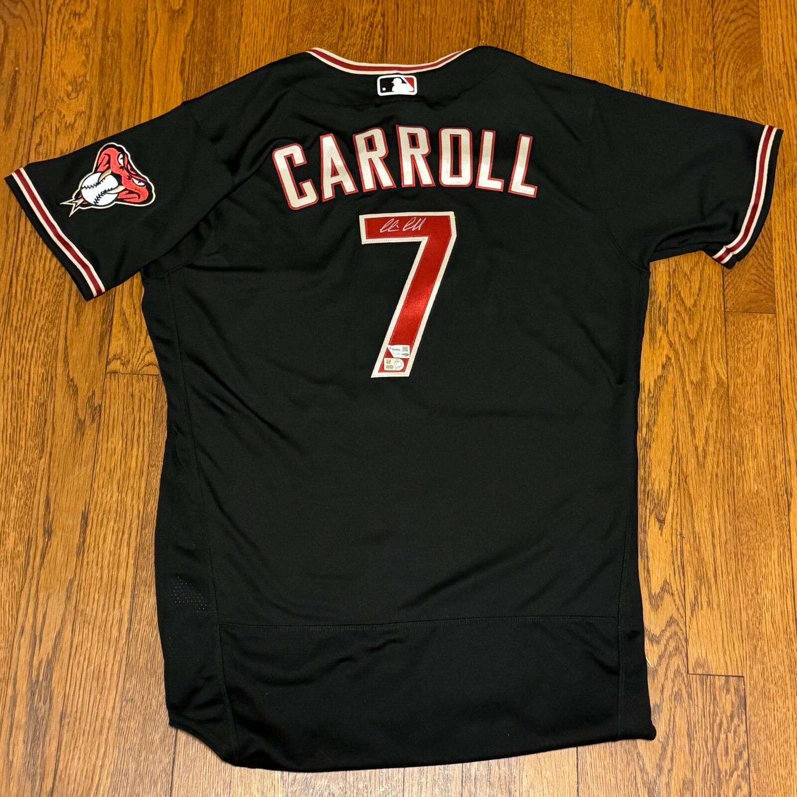 CORBIN CARROLL Signed Arizona Diamondbacks Nike Jersey MLB Fanatics Hologram 🔥 CORBIN CARROLL Signed Arizona Diamondbacks Nike Jersey MLB Fanatics Hologram 🔥