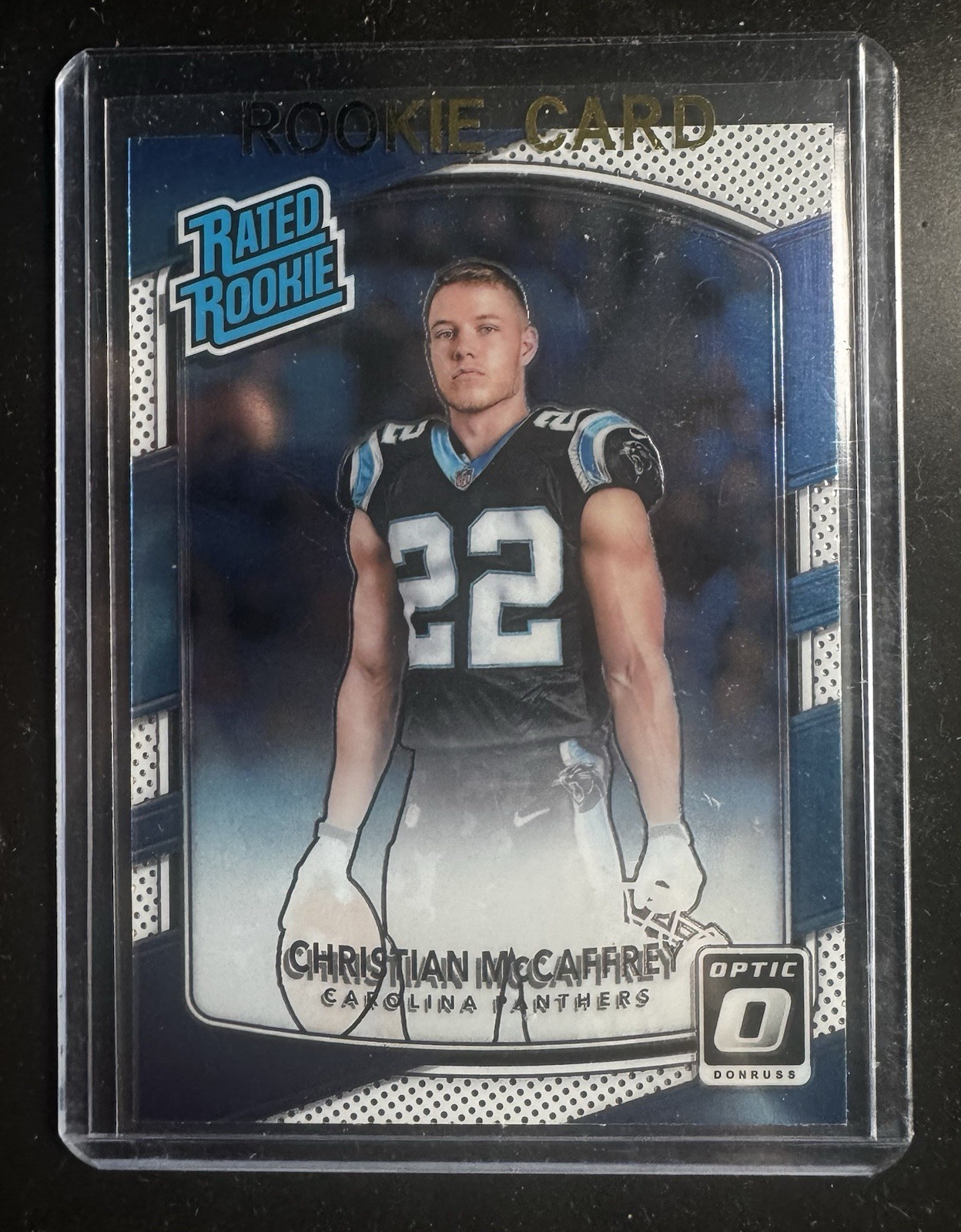 2017 Donruss Optic - Rated Rookie Christian McCaffrey #168 (RC) 2017 Donruss Optic - Rated Rookie Christian McCaffrey #168 (RC)