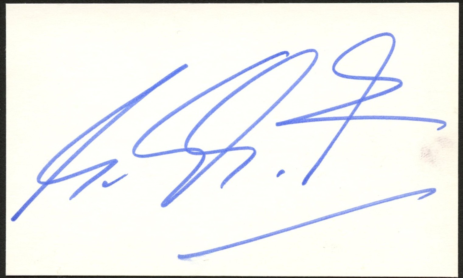 Michael Schumacher signed autograph 3x5 Cut 7x F1 Champion RC PSA Full letter Michael Schumacher signed autograph 3x5 Cut 7x F1 Champion RC PSA Full letter