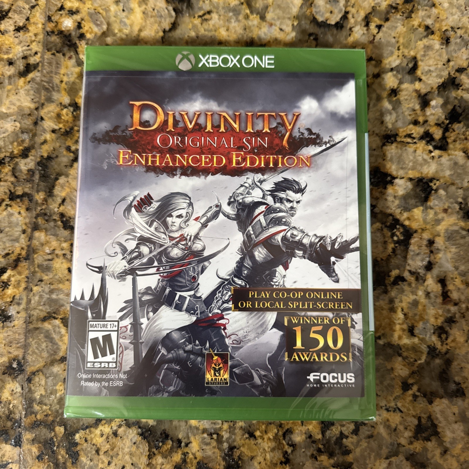 Divinity: Original Sin -- Enhanced Edition (Microsoft Xbox One, 2015) New/Sealed
