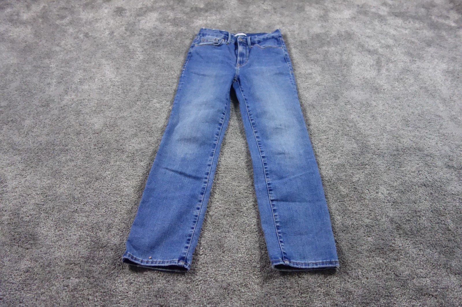 Good American Jeans Womens 00-4 Blue Always Fit Good Legs Straight Denim Stretch Good American Jeans Womens 00-4 Blue Always Fit Good Legs Straight Denim Stretch