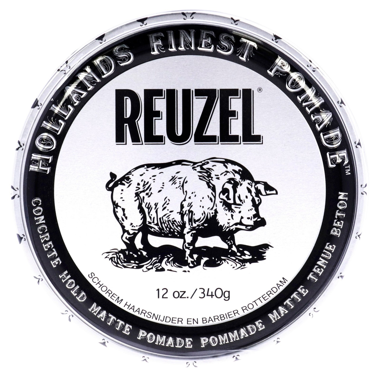 Reuzel Concrete Hold Matte Pomade 12oz / 340 g
