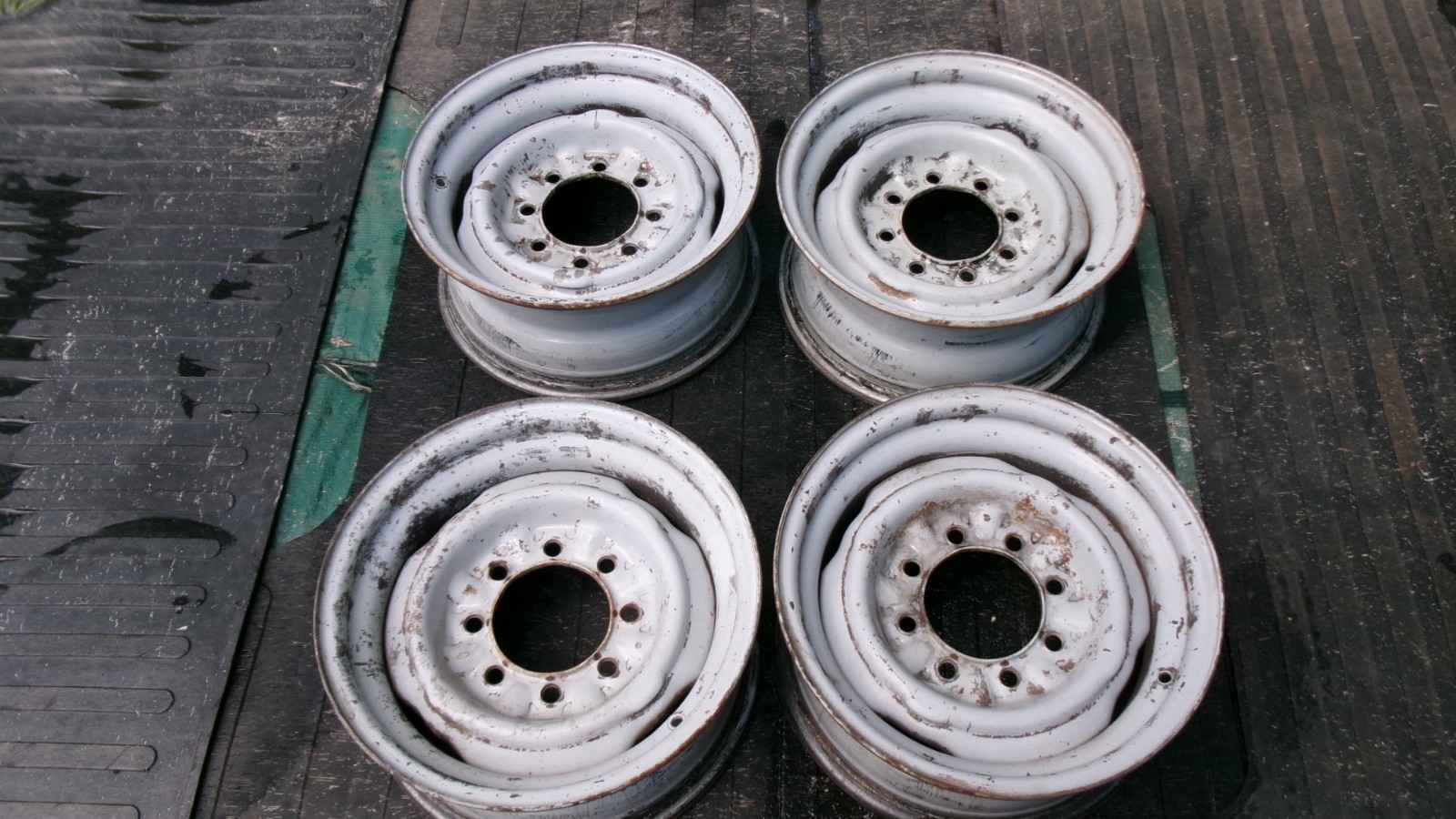 1961-1967-1973-1980-2004 Ford Truck, Van 16X7