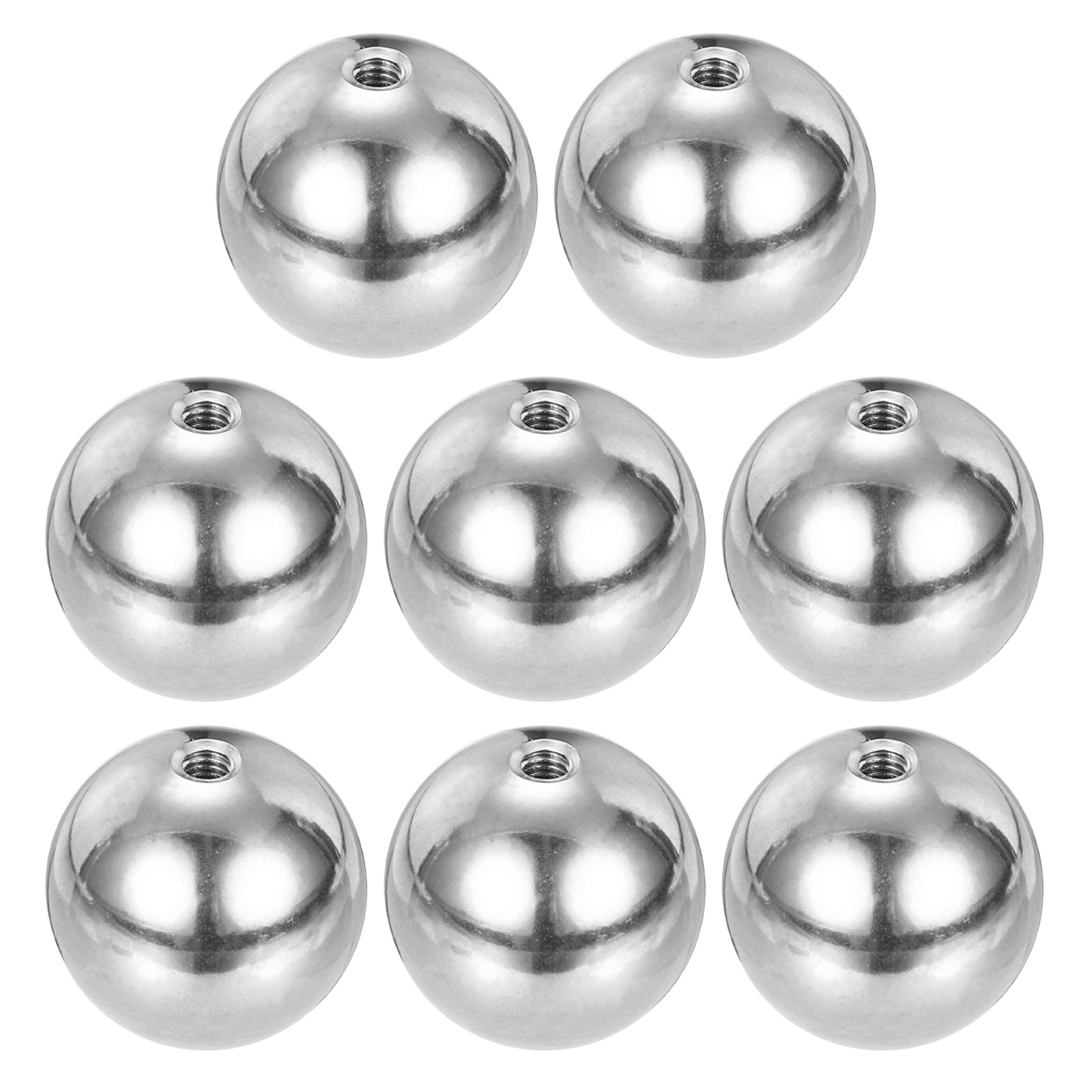 M4x25mm Ball Nuts Knob 8 Pcs Thread Blind Hole Screw Cap Cover DIY Decoration