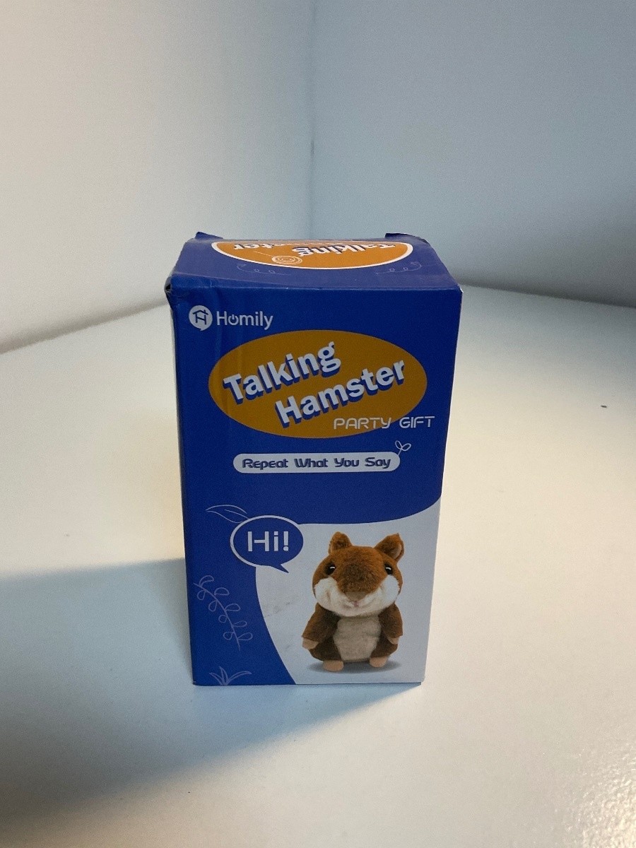 Homily Talking Hamster Plush Toy Repeat What You Say Homily Talking Hamster Plush Toy Repeat What You Say