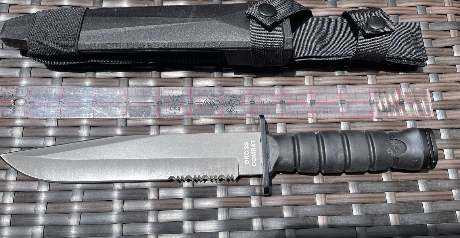 Ontario Knife OKC3S USMC Combat 8 Ontario Knife OKC3S USMC Combat 8