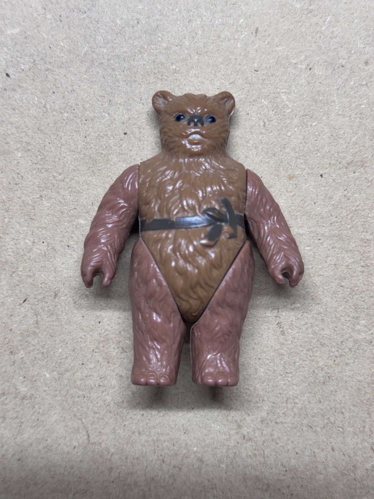 Vintage 1985 Star Wars Romba POTF Ewok Kenner Action Figure LFL Vintage 1985 Star Wars Romba POTF Ewok Kenner Action Figure LFL