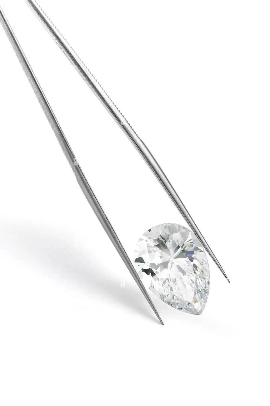 GIA Certified 1.00 ctw F Color VS1 Clarity Pear Shape Natural Loose Real Diamond