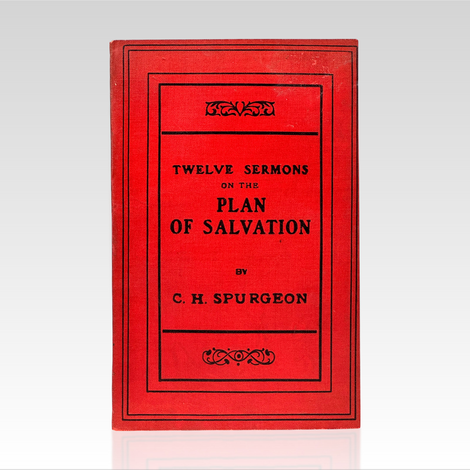 1900 C. H. SPURGEON. Twelve Sermons on the Plan of Salvation VINTAGE PB