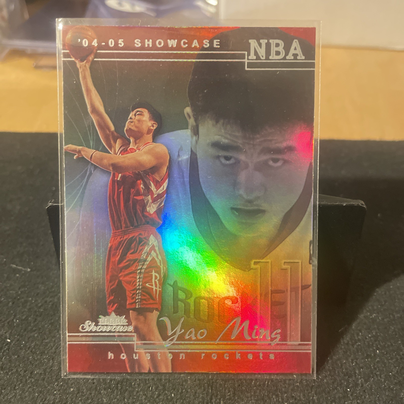 2004-05 Fleer Showcase Yao Ming #16 HOF 2004-05 Fleer Showcase Yao Ming #16 HOF
