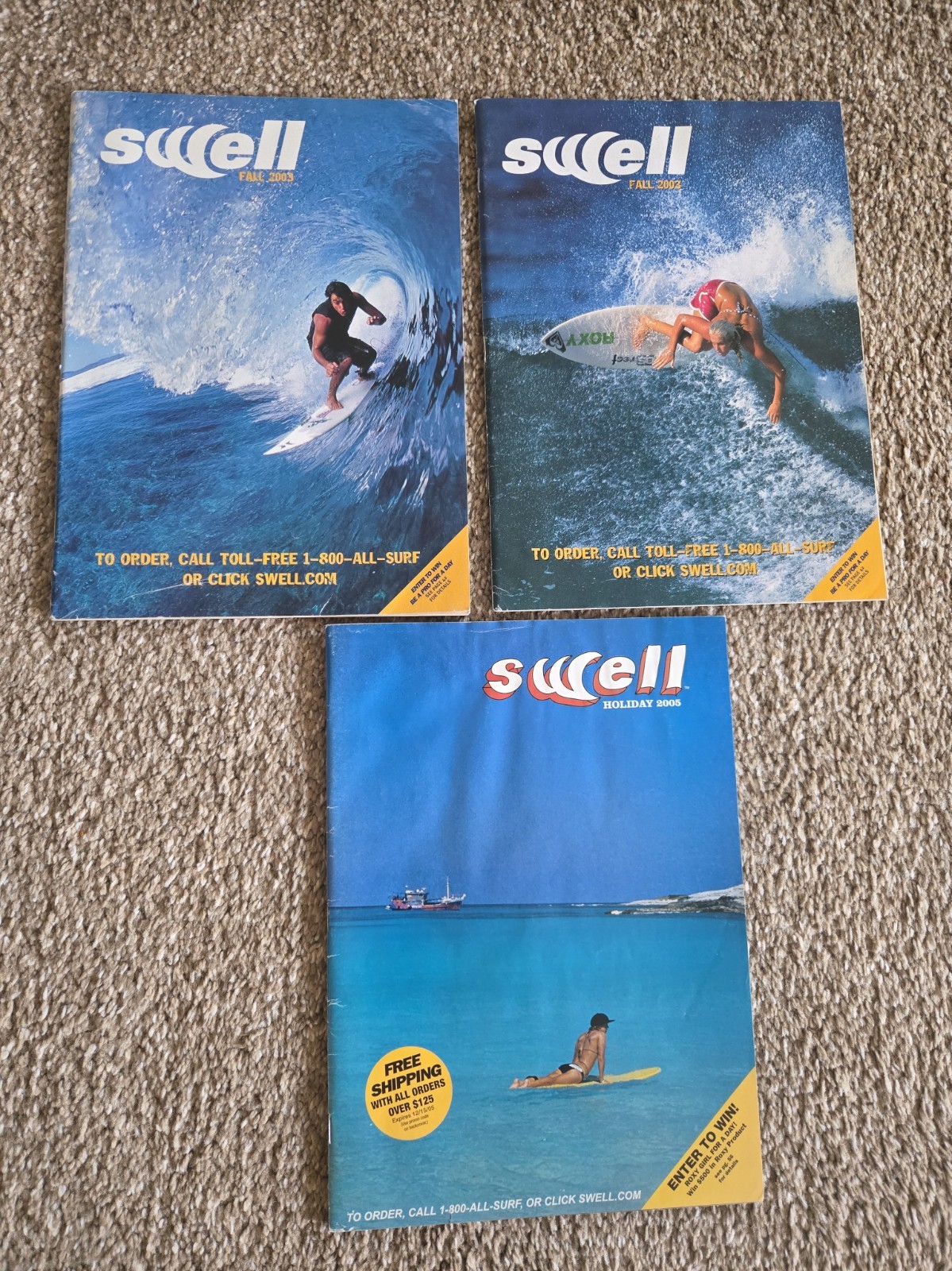 2005-2003 SWELL CATALOG TEEN FASHION CLOTHING & ACCESSORIES Y2K SURF BRANDS ROXY 2005-2003 SWELL CATALOG TEEN FASHION CLOTHING & ACCESSORIES Y2K SURF BRANDS ROXY
