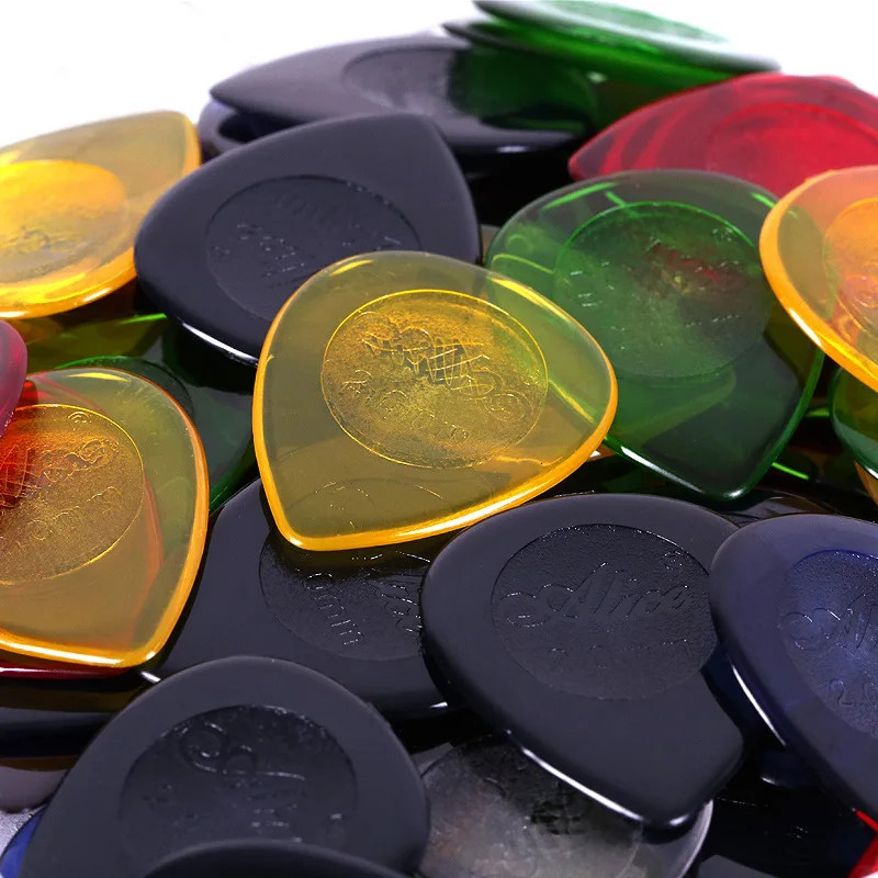 10Pcs Alice Stubby Guitar Picks ABS Plectrums Large Stubbies Big Thickness 1Mm 2 10Pcs Alice Stubby Guitar Picks ABS Plectrums Large Stubbies Big Thickness 1Mm 2