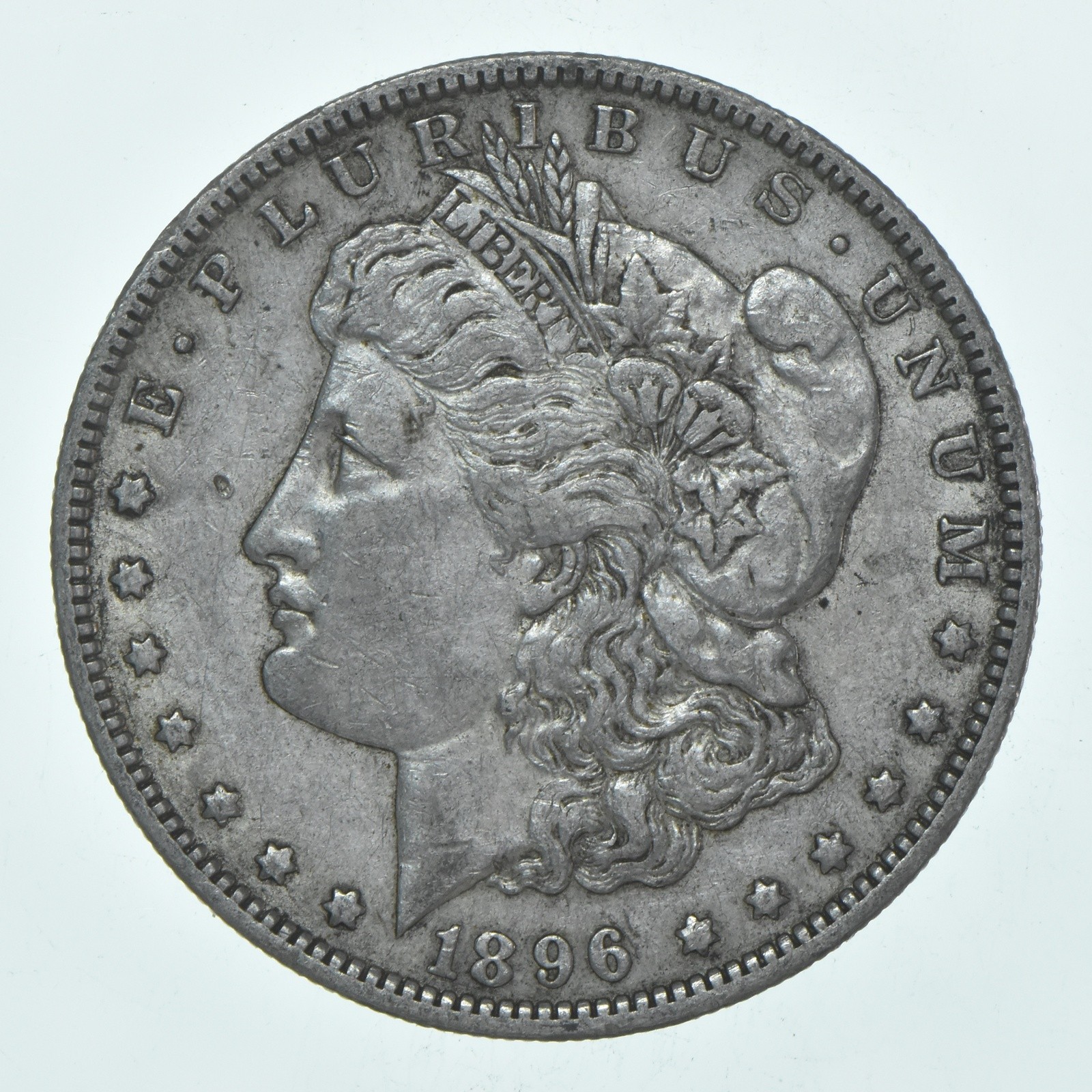 XF 1896-O Morgan Silver Dollar (1 coin) XF 1896-O Morgan Silver Dollar (1 coin)