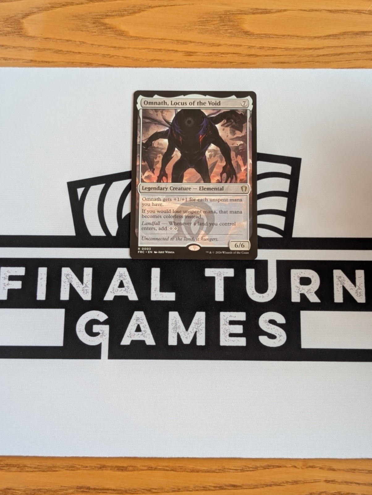 MTG - Omnath Locus of the Void - X1 Read Description