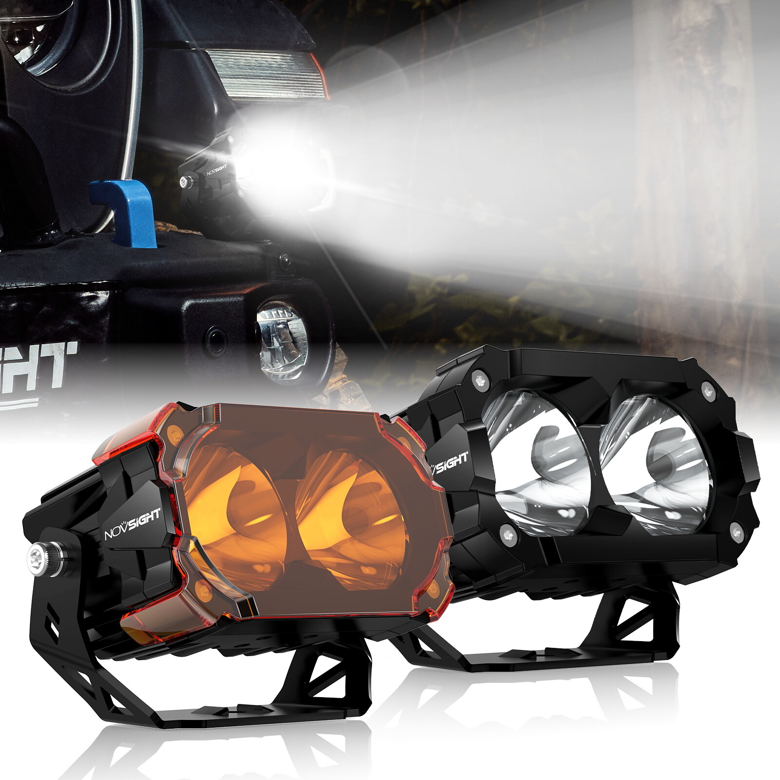 2x NOVSIGHT 4.5\