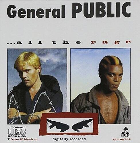 All the Rage - Audio CD By General Public - GOOD All the Rage - Audio CD By General Public - GOOD