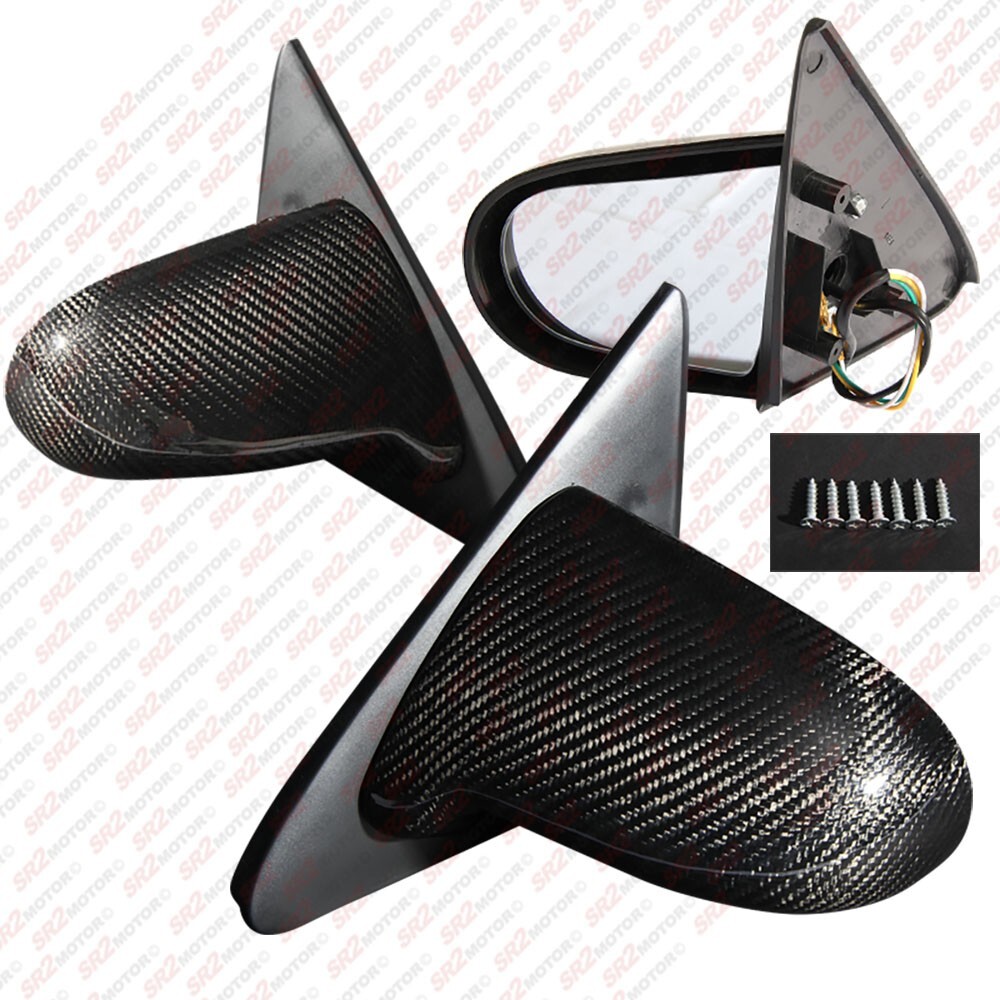 For 2002-2006 Acura RSX DC5 Spoon Style Carbon Fiber Power Side Mirror RH LH For 2002-2006 Acura RSX DC5 Spoon Style Carbon Fiber Power Side Mirror RH LH