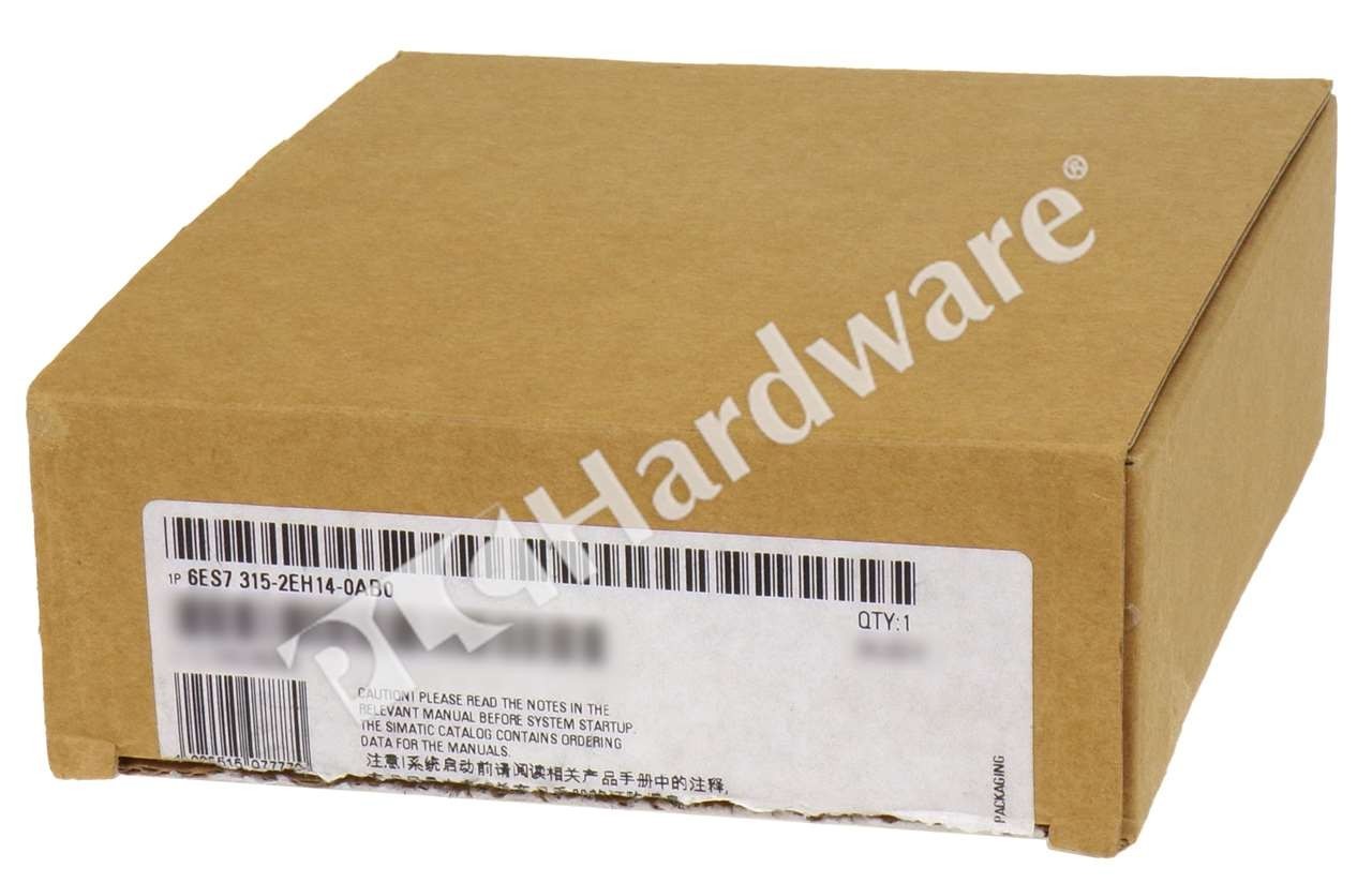 Surplus Open Siemens 6ES7315-2EH14-0AB0 6ES7 315-2EH14-0AB0 SIMATIC CPU 315-2