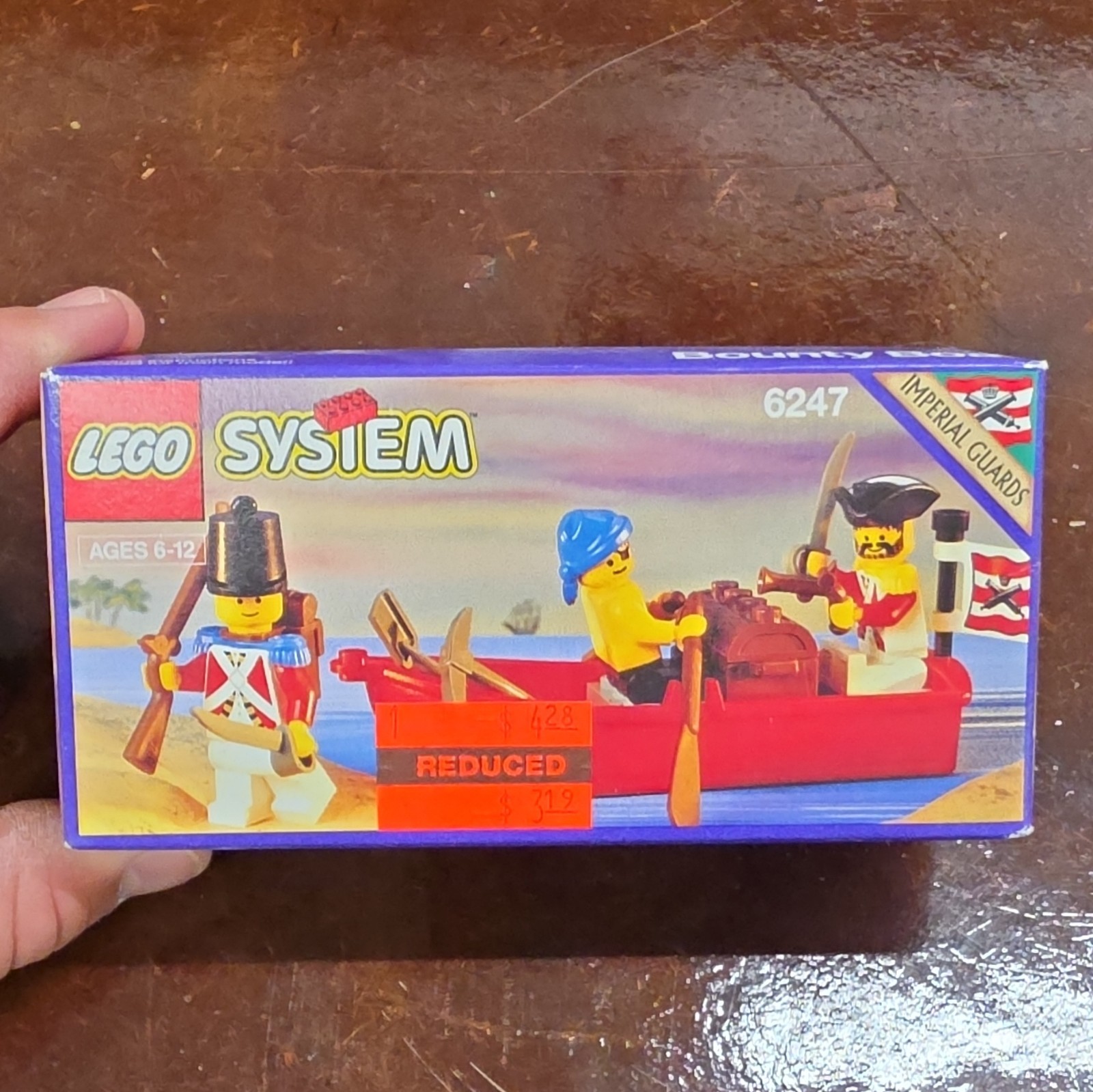 NOS Unopened LEGO 6247 Pirate Bounty Boat Vintage NOS Unopened LEGO 6247 Pirate Bounty Boat Vintage