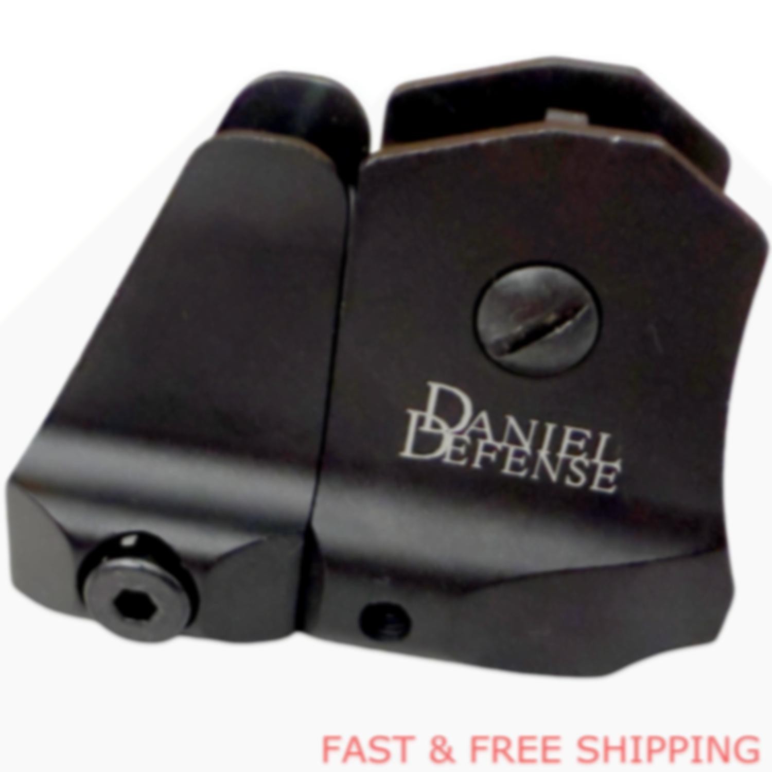 1 Pair Tactical Low Profile Metal Sights Front & Rear Sights Set for D & D 1 Pair Tactical Low Profile Metal Sights Front & Rear Sights Set for D & D