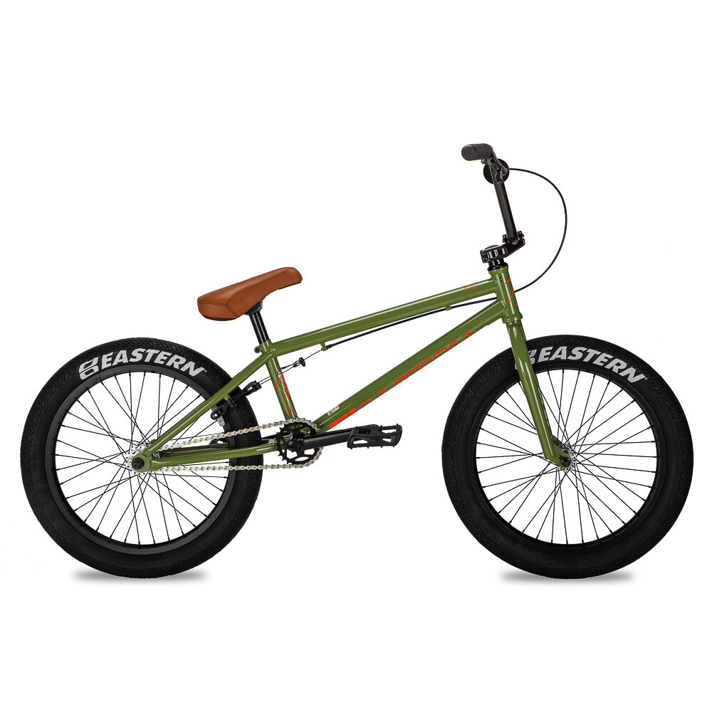 Eastern Traildigger BMX Bike - Full Chromoly Frame - Sealed Hubs - 3pc Cranks