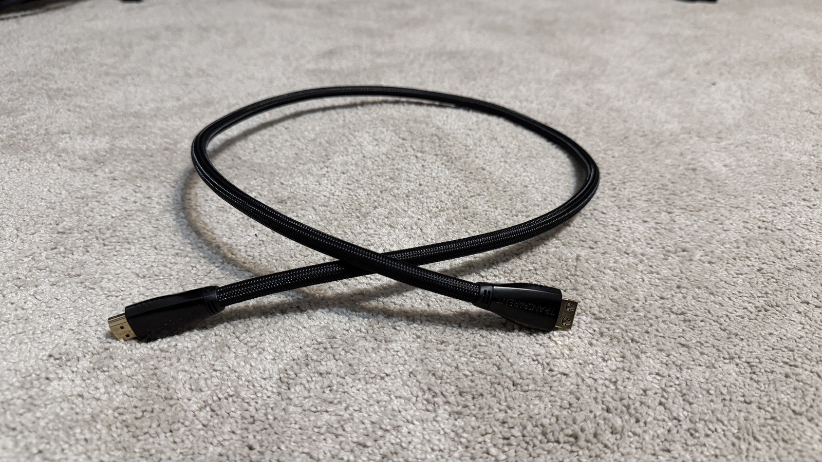 Transparent Audio Performance I2S HDMI Cable - 1 meter Transparent Audio Performance I2S HDMI Cable - 1 meter