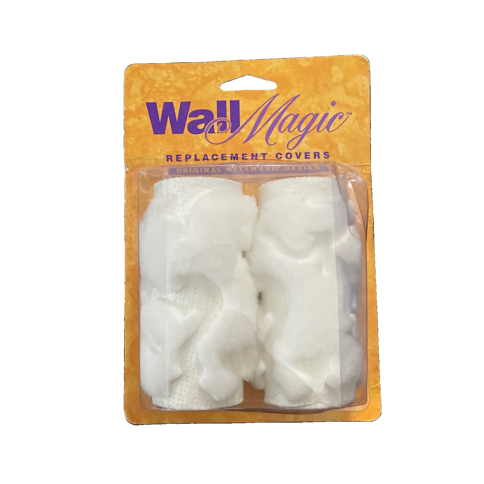 Vintage Wall Magic Original Design White 4” Roller Covers. 2 Pack P/N 0510906.