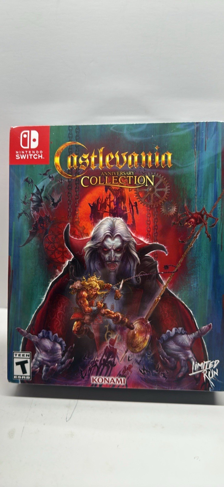 Limited Run Games - Castlevania Anniversary Collection Bloodlines Edition