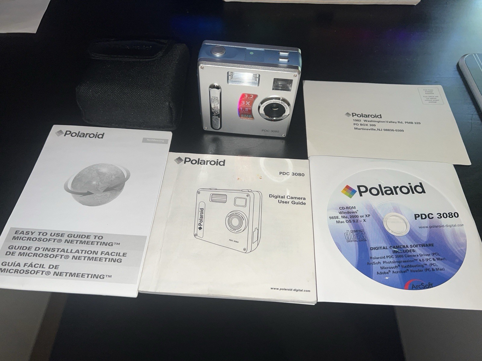 Polaroid PDC 3080 3.2 Mega Pixel Digital Camera | Tested/Works great