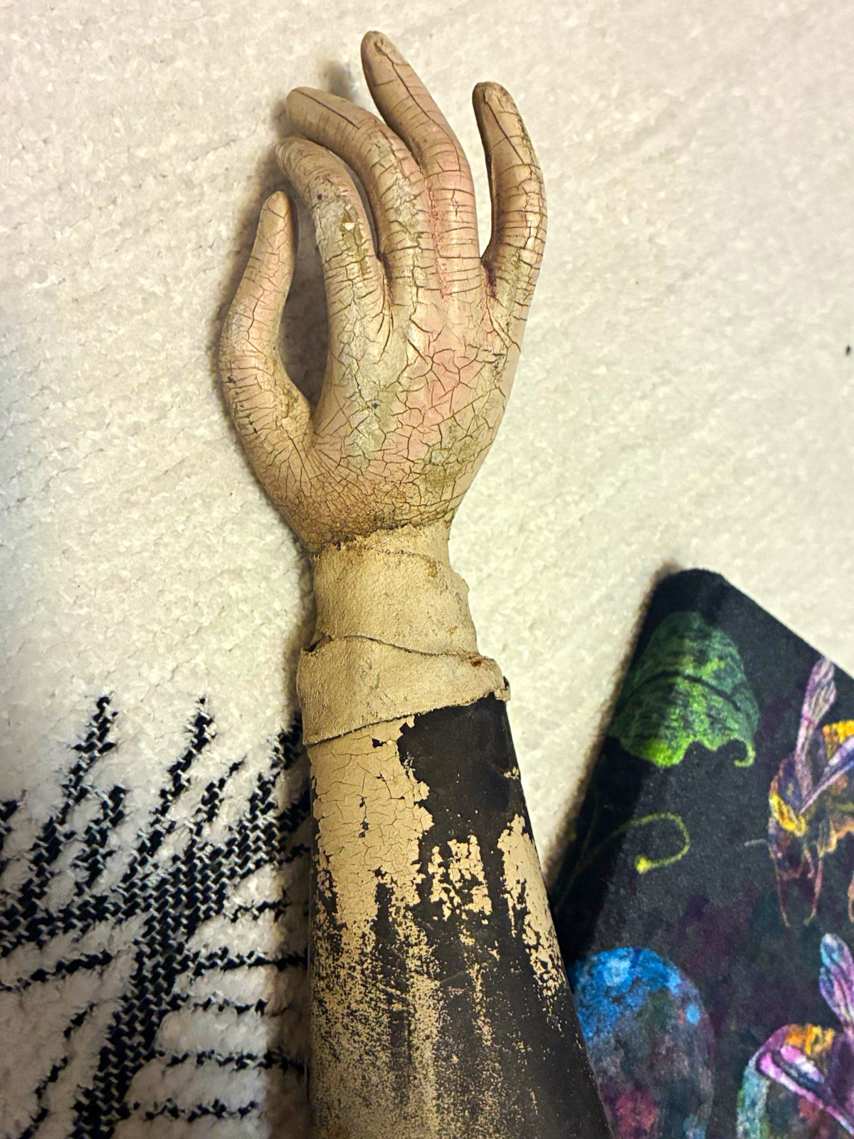 Vintage Mannequin Hand /Haunted Oddity/Display piece. Buy At your own risk Vintage Mannequin Hand /Haunted Oddity/Display piece. Buy At your own risk