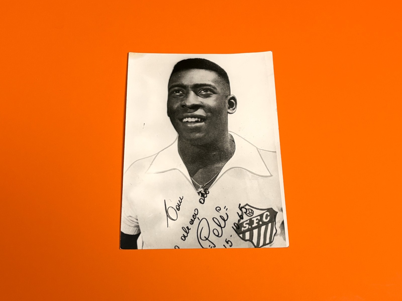 FC Santos 1965 Pele 