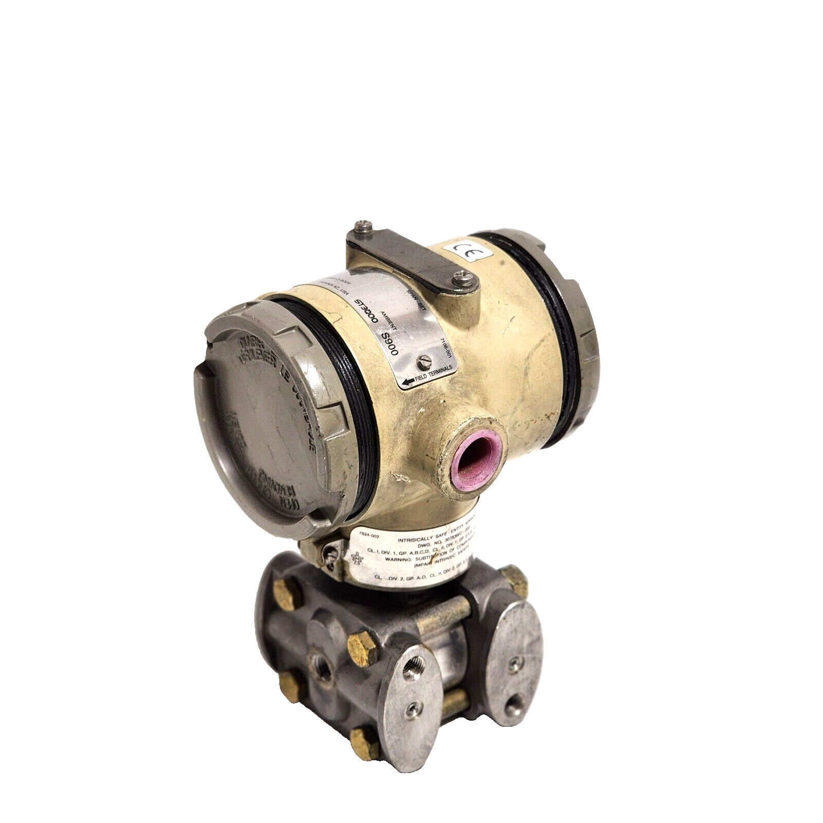 Honeywell STR93D-21A-1B0KJGJAACFK-MB ST3Q00 S900 PRESSURE TRANSMITTER