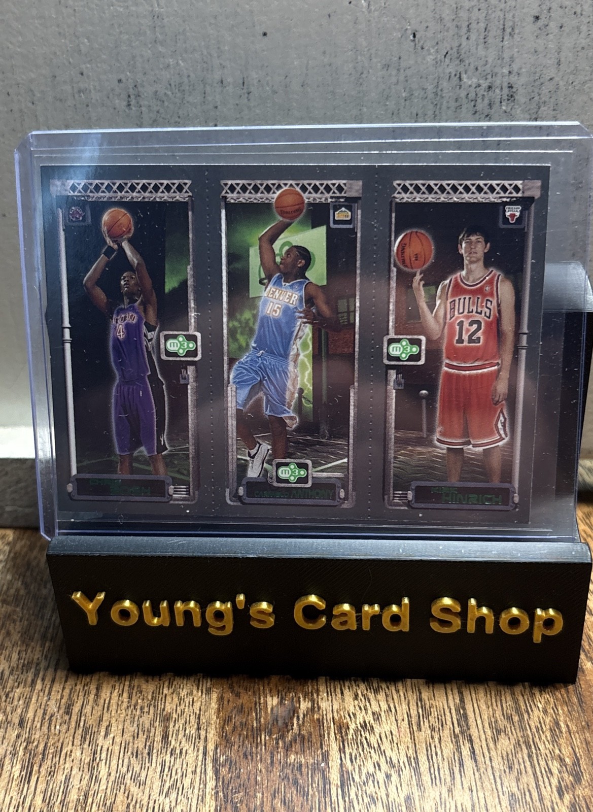 2003-04 Topps Rookie Matrix - Carmelo Anthony, Chris Bosh, Kirk Hinrich... 2003-04 Topps Rookie Matrix - Carmelo Anthony, Chris Bosh, Kirk Hinrich...