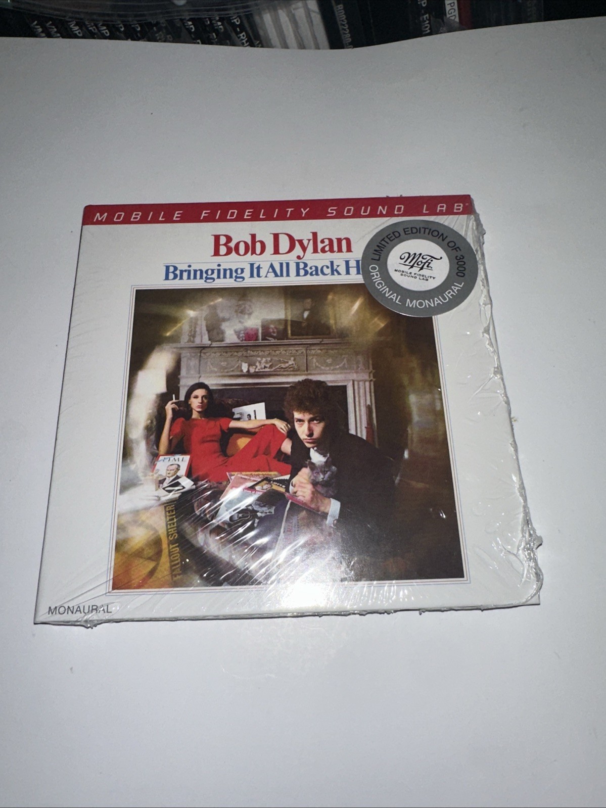 Bob Dylan - Bringing It All Back Home MFSL SACD(Hybris, Mono Sealed Bob Dylan - Bringing It All Back Home MFSL SACD(Hybris, Mono Sealed